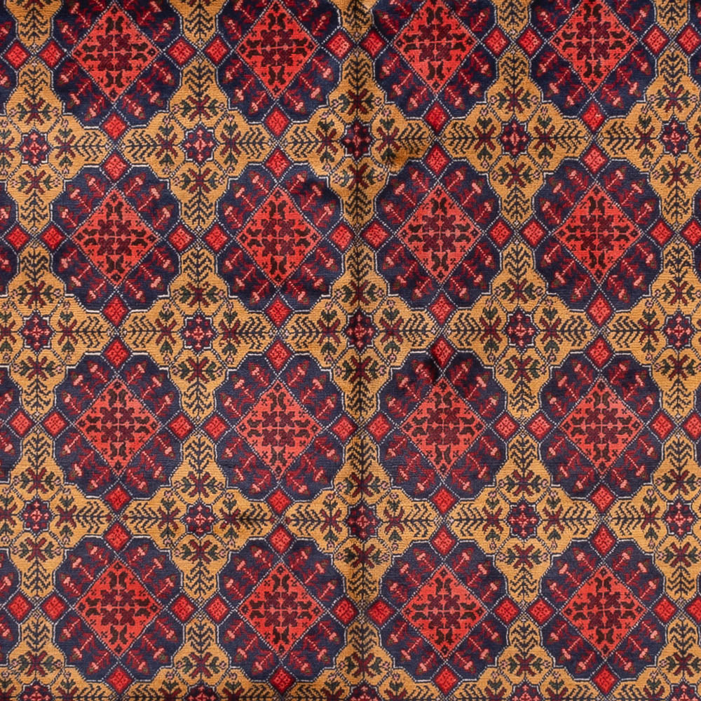 Afghan Teppich - 333 x 240 cm - dunkelbeige
