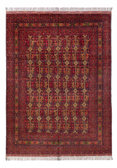 Afghan Teppich 254x353cm - Orientteppich