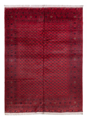 Afghan Teppich - Buchara - 336 x 248 cm - rot