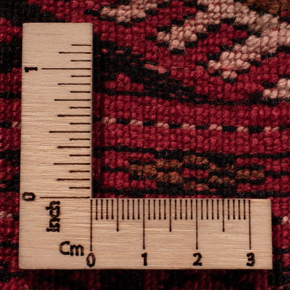 Afghan Teppich - Buchara - 382 x 300 cm - rot