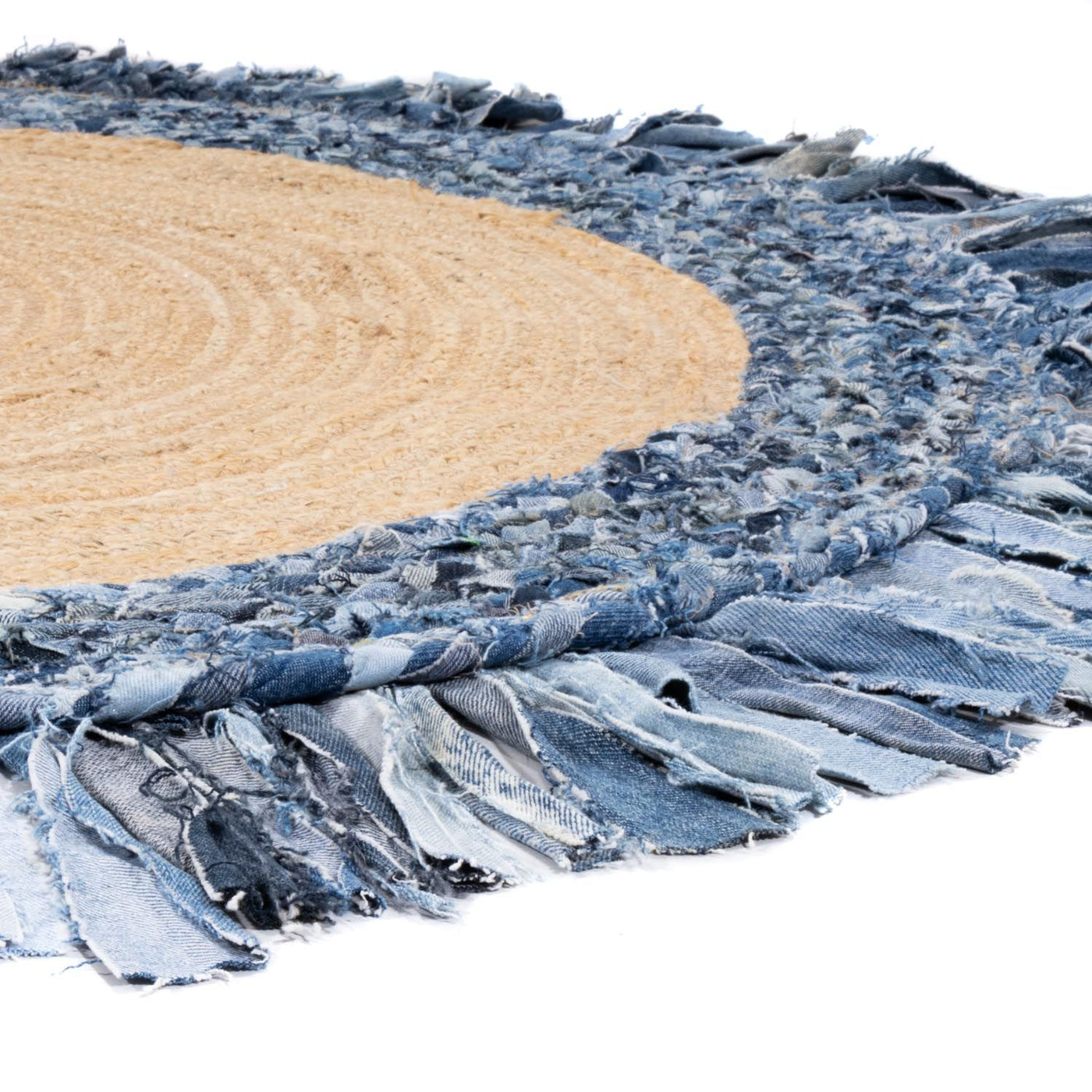 Juteteppich »Virginia« Rund