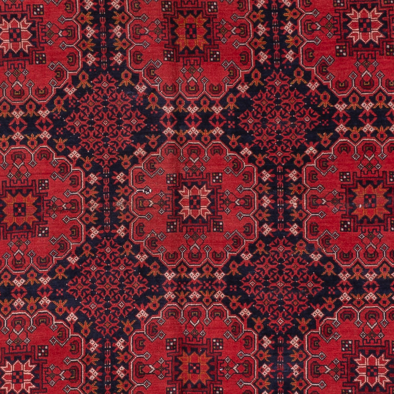 Afghan Teppich - 335 x 240 cm - rot