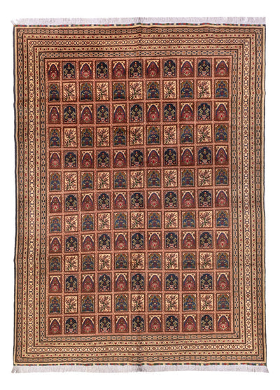 Afghan Teppich 240x339cm - Orientteppich
