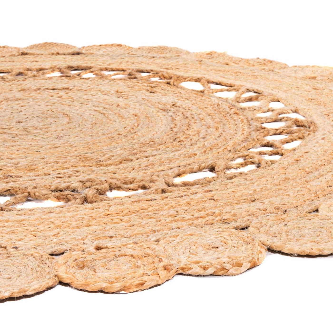 Juteteppich »Shelley« Rund