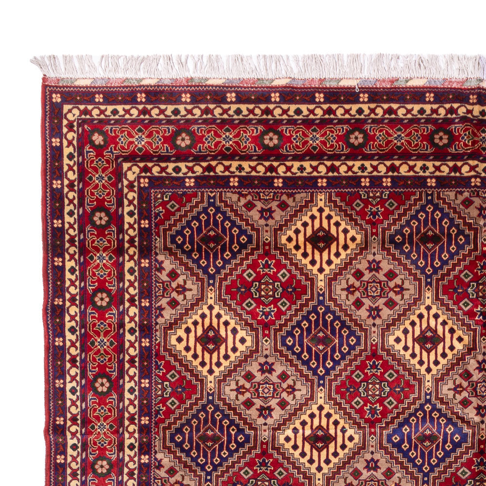 Afghan Teppich 403x296cm - Orientteppich