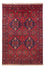 Afghan Teppich - 303 x 200 cm - rot