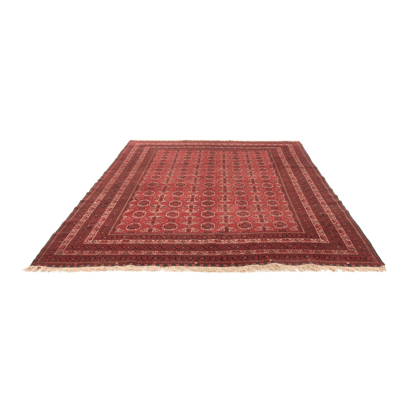 Afghan Teppich - 275 x 203 cm - rot