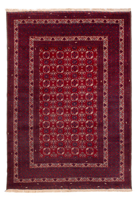 Afghan Teppich - Buchara - 288 x 197 cm - rot