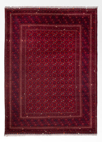Afghan Teppich - Buchara - 289 x 208 cm - rot