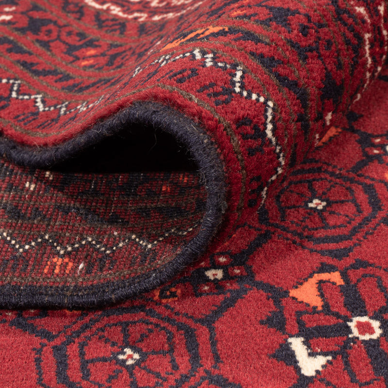 Afghan Teppich - Buchara - 289 x 208 cm - rot