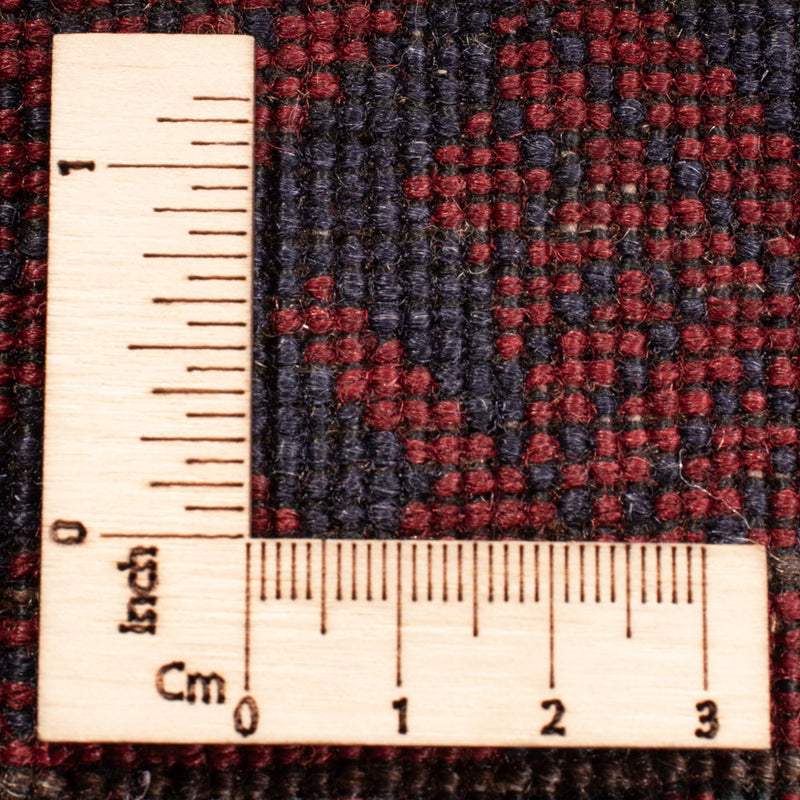 Afghan Teppich - Buchara - 283 x 198 cm - dunkelgrau