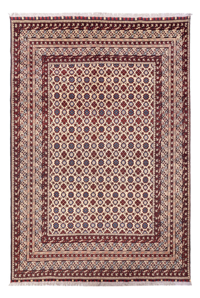 Afghan Teppich 194x281cm - Orientteppich