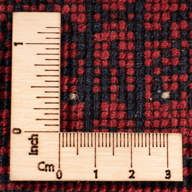 Läufer Afghan - Buchara - 479 x 89 cm - rot