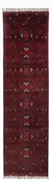 Läufer Afghan - 295 x 79 cm - rot