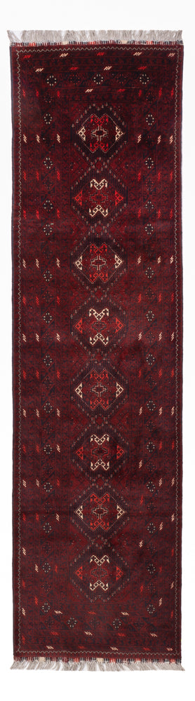 Afghan Teppich 79x295cm - Orientteppich