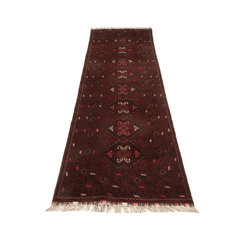 Läufer Afghan - 295 x 79 cm - rot