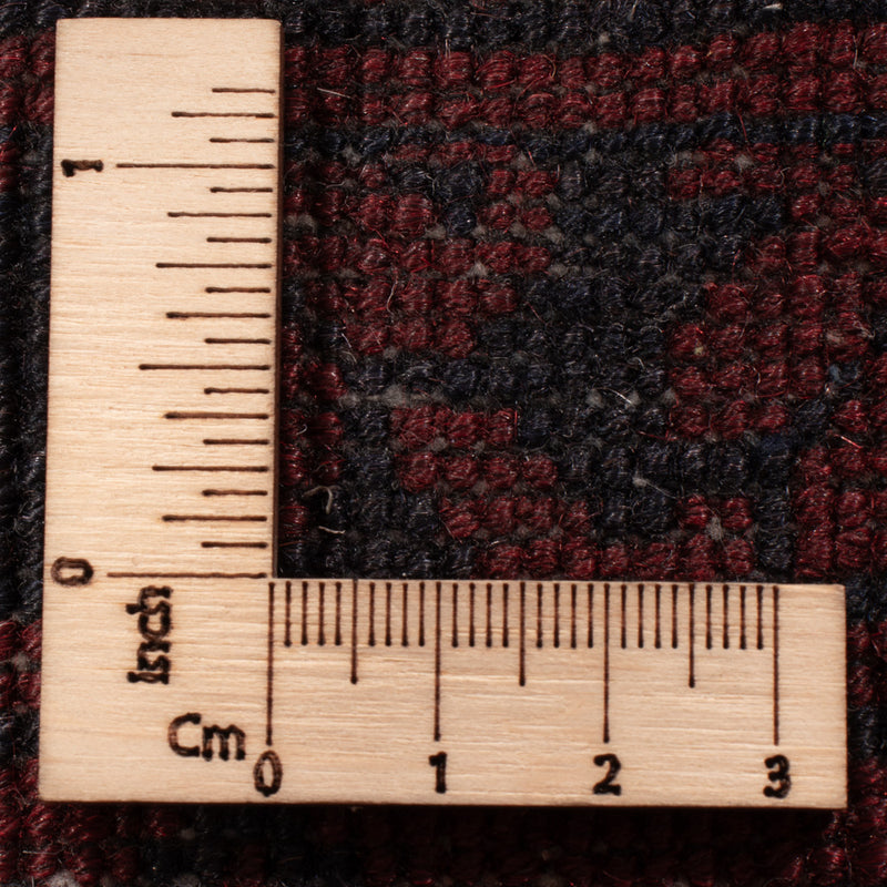 Läufer Afghan - 295 x 79 cm - rot