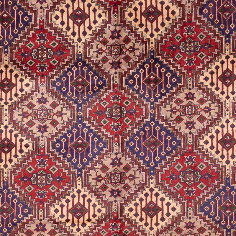 Afghan Teppich - 410 x 300 cm - dunkelbeige