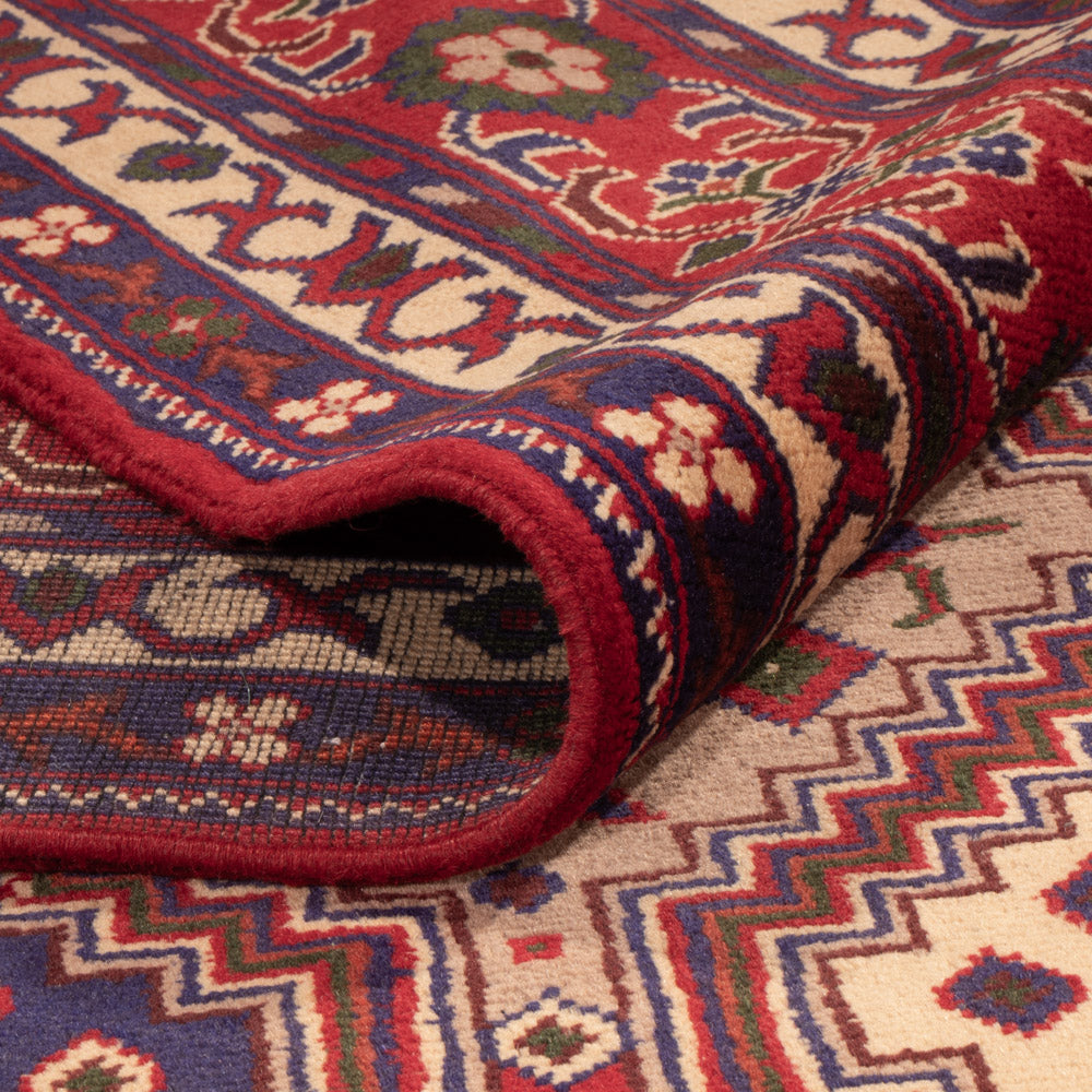 Afghan Teppich - 410 x 300 cm - dunkelbeige