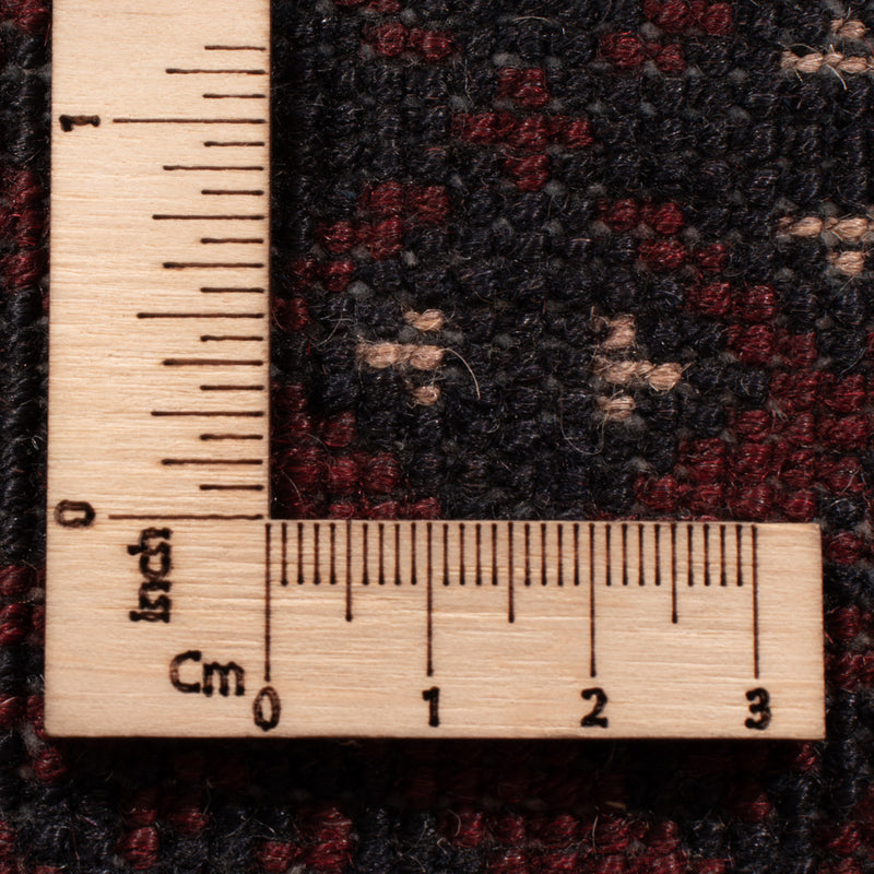 Läufer Afghan - 300 x 79 cm - rot