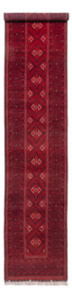 Afghan Teppich 388x77cm - Orientteppich
