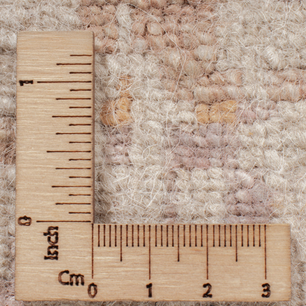 Designer Teppich - 152 x 104 cm - silber