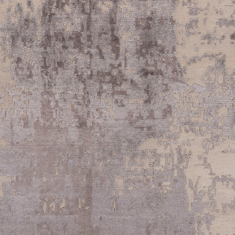 Designer Teppich - 346 x 250 cm - grau