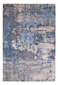 Designer Teppich - 298 x 205 cm - blau