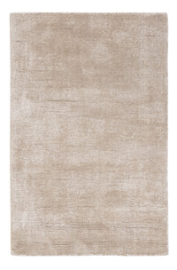 Viskose Teppich - 90 x 60 cm - creme