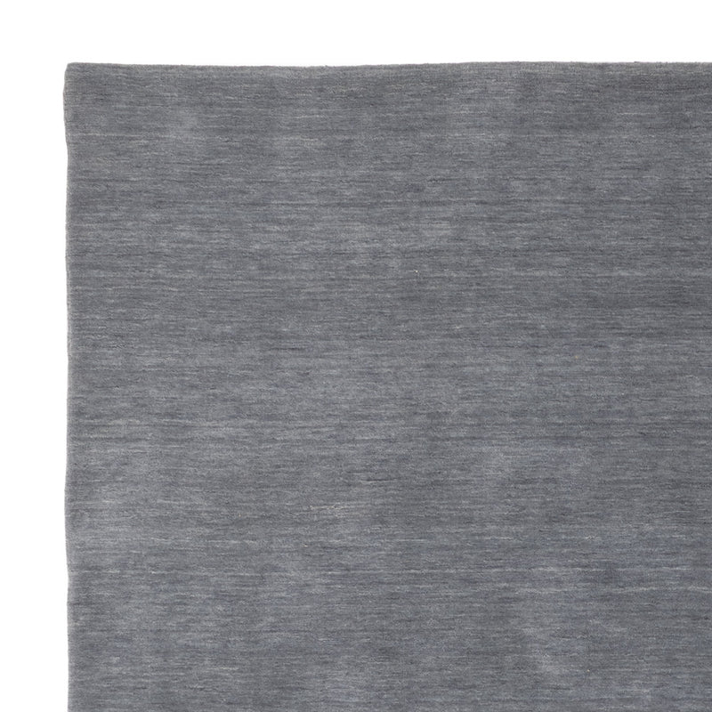 Gabbeh Teppich - Loribaft Softy quadratisch  - 200 x 200 cm - grau