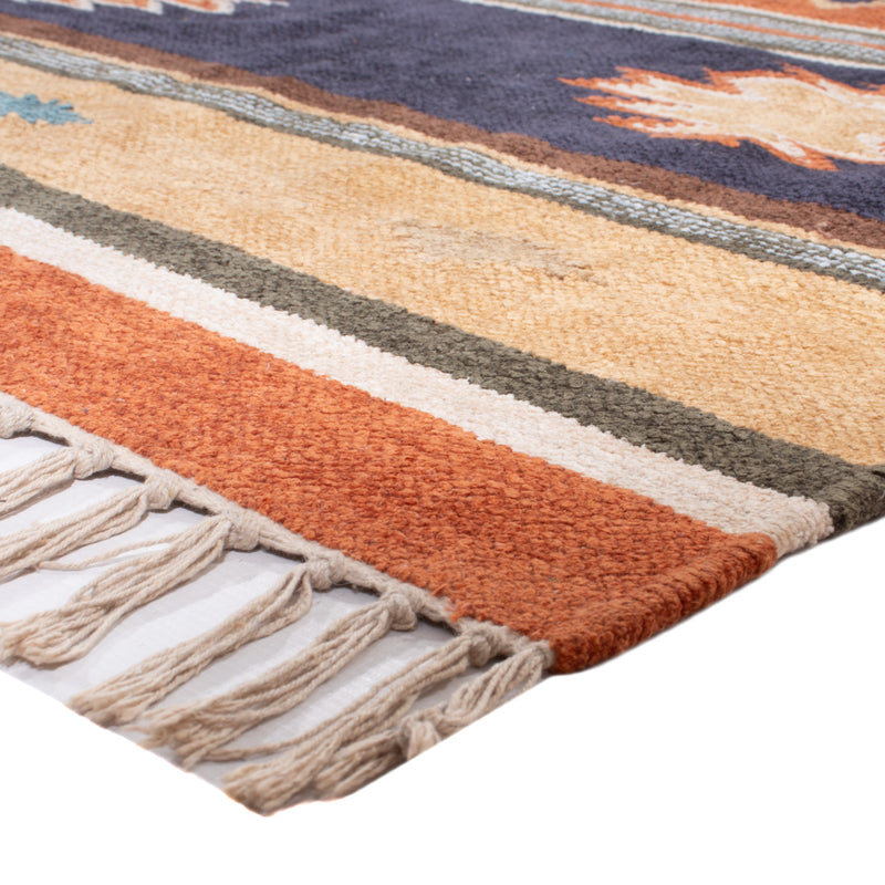 Kelim Modern Teppich 130x90cm