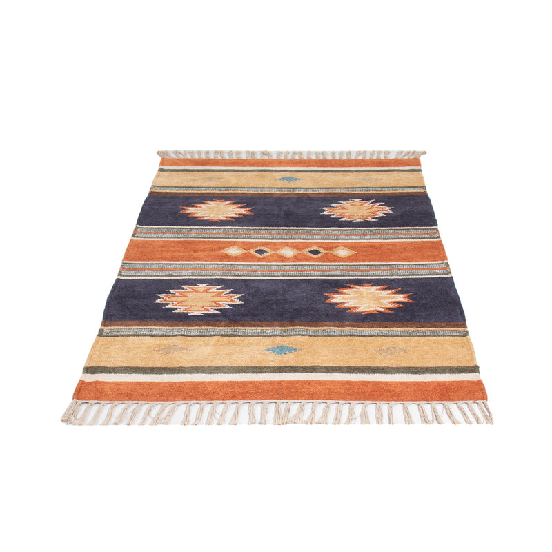 Kelim Modern Teppich 130x90cm