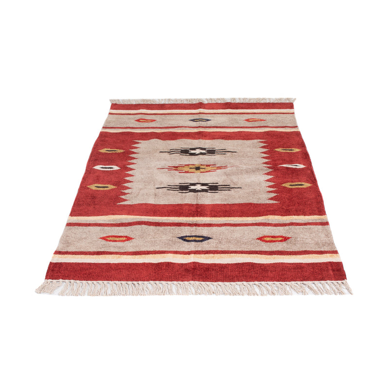 Kelim Modern Teppich 140x100cm