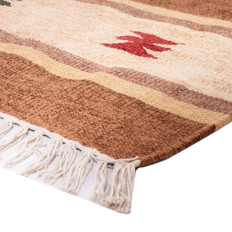 Kelim Modern Teppich 140x100cm