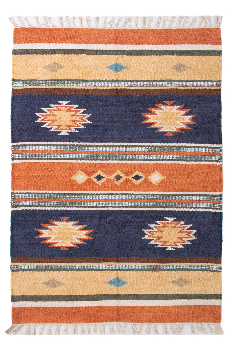 Kelim Modern Teppich 140x100cm