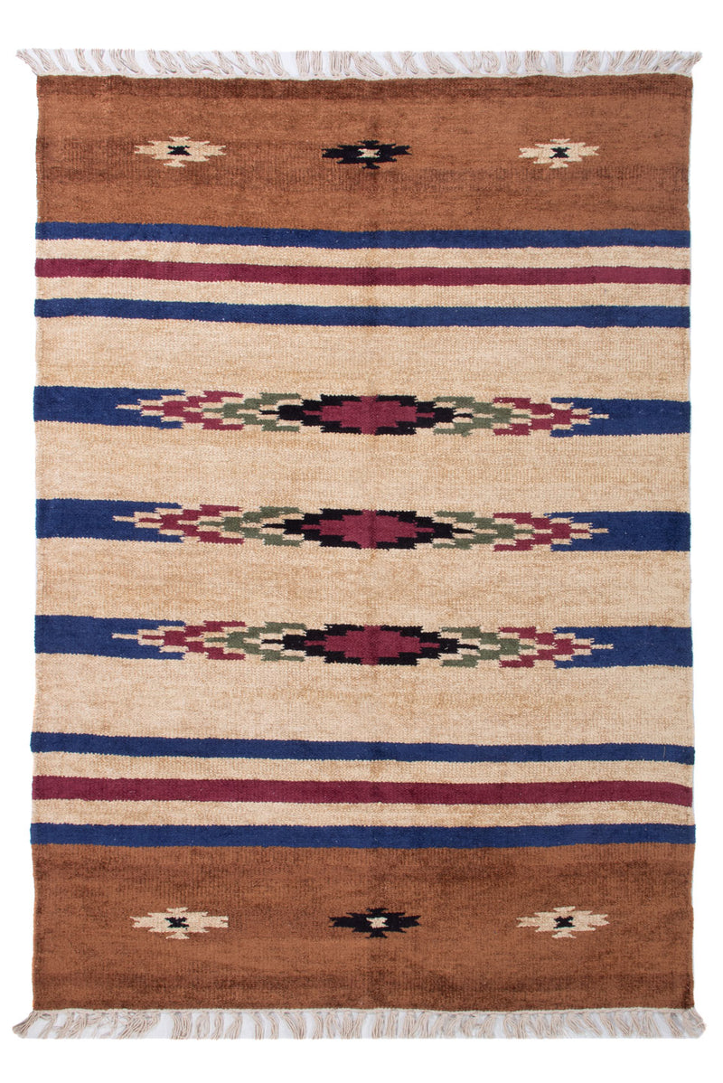 Kelim Modern Teppich 140x100cm