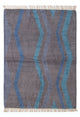 Kelim Modern Teppich 130x90cm