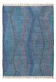 Kelim Modern Teppich 130x90cm
