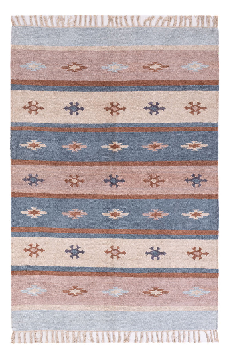 Kelim Modern Teppich 190x130cm