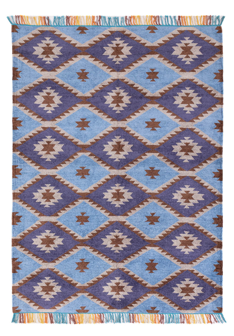 Kelim Modern Teppich 200x140cm