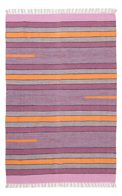 Kelim Modern Teppich 120x180cm - mehrfarbig