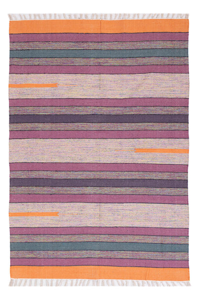 Kelim Modern Teppich 120x180cm - mehrfarbig