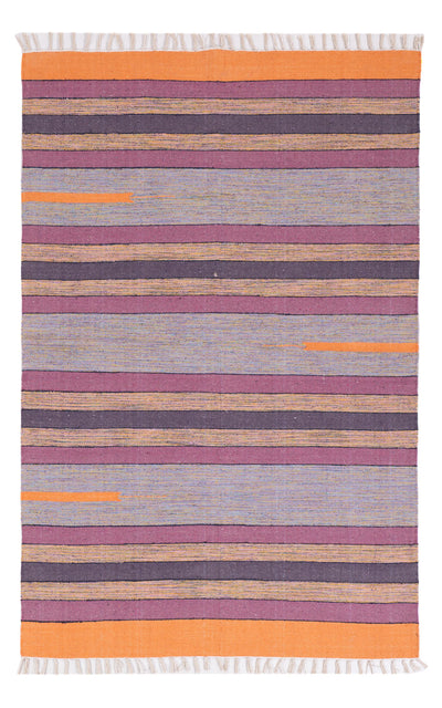 Kelim Modern Teppich 120x180cm - mehrfarbig