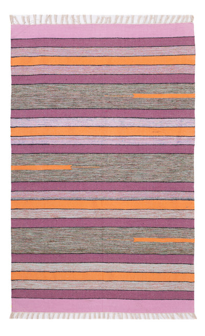 Kelim Modern Teppich 120x180cm - mehrfarbig