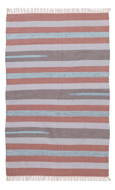 Kelim Modern Teppich 120x180cm - mehrfarbig