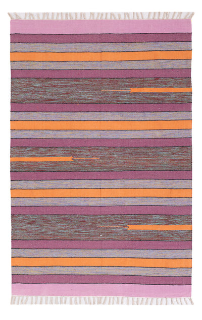 Kelim Modern Teppich 120x180cm - mehrfarbig