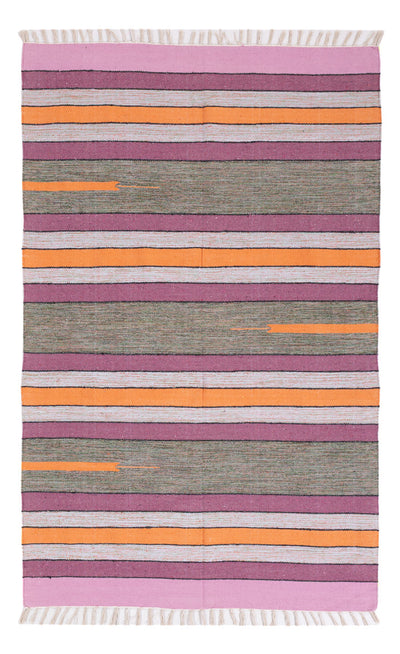 Kelim Modern Teppich 120x180cm - mehrfarbig
