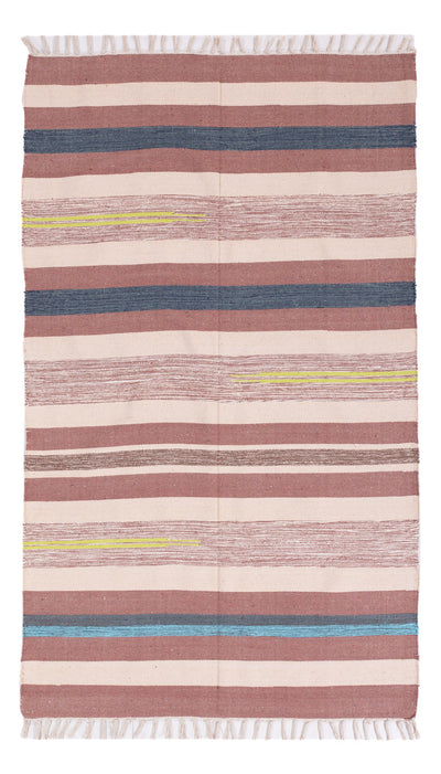 Kelim Modern Teppich 120x180cm - mehrfarbig