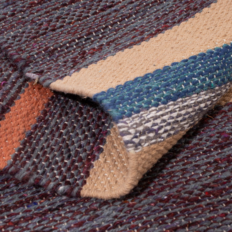 Kelim Modern Teppich 90x60cm