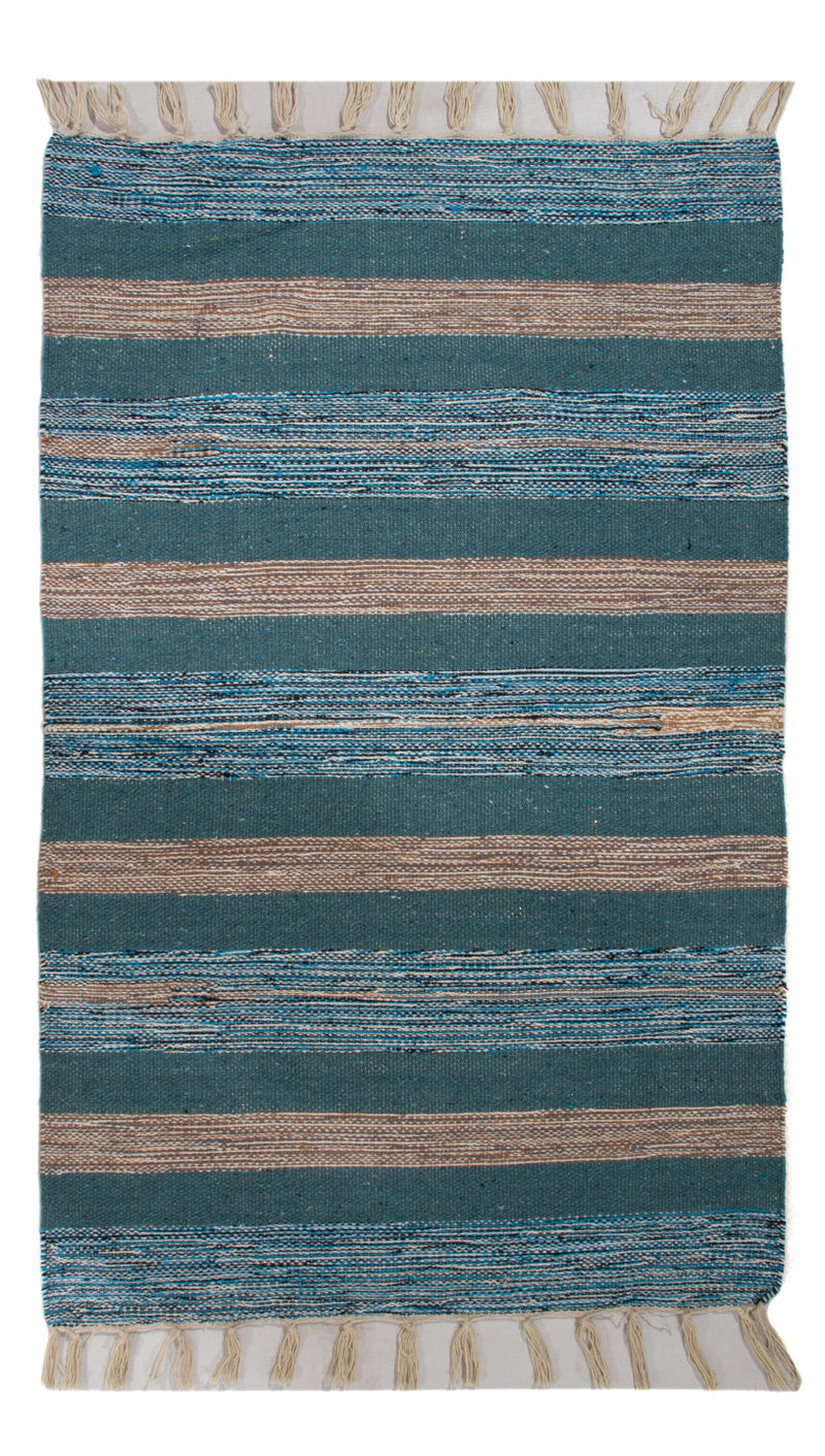 Kelim Modern Teppich 90x60cm